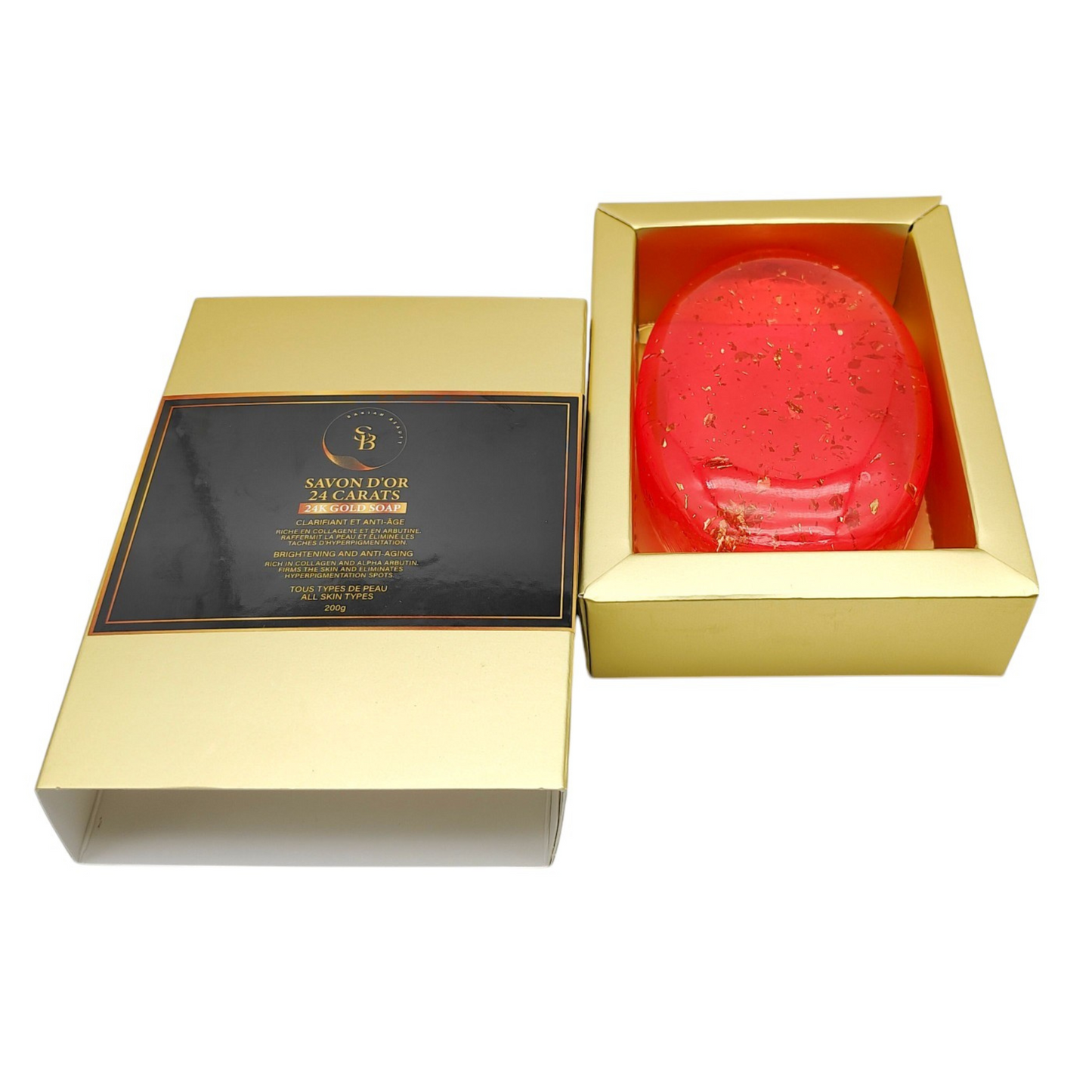 24K Gold Glutathione Radiance Soap