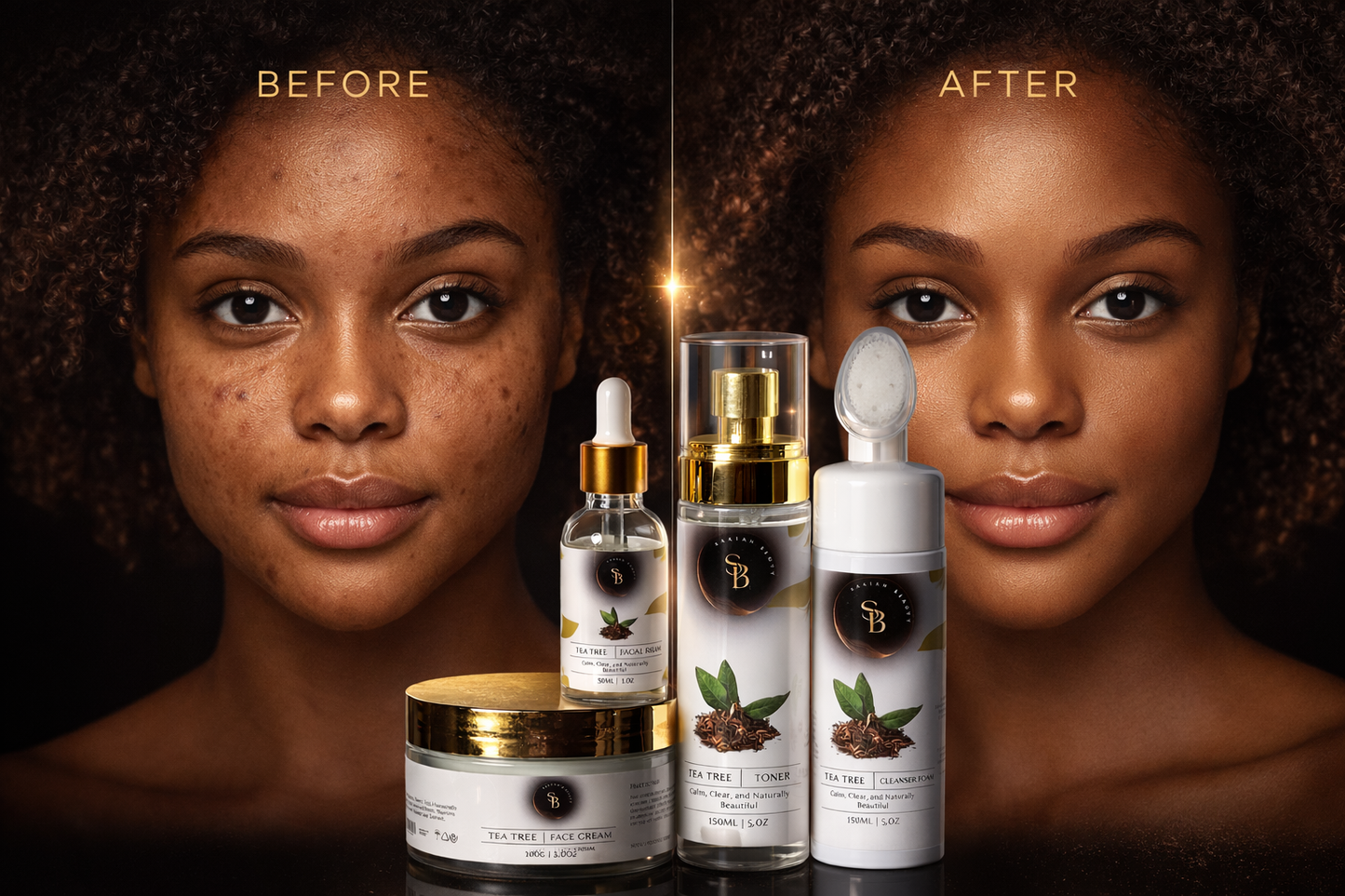 🌿Tea Tree Clarifying Set