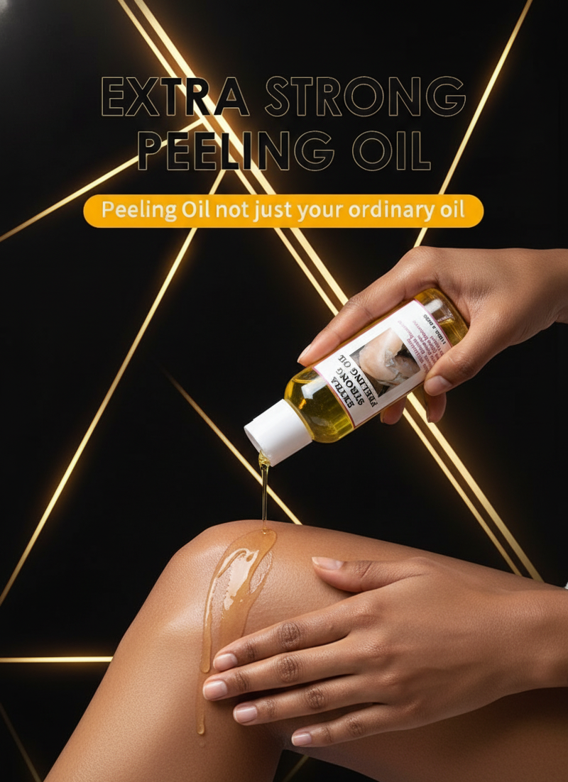 Yellow Glow Peeling Oil