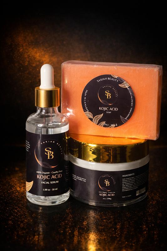 Kojic Clear Face Set