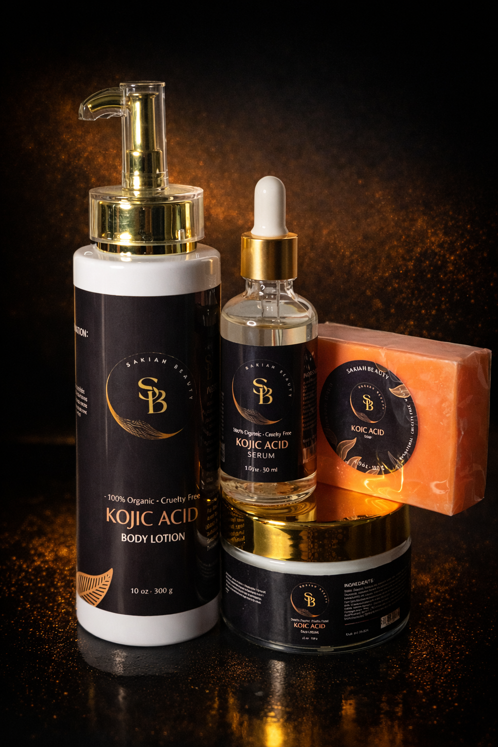 Kojic Clear Full Set
