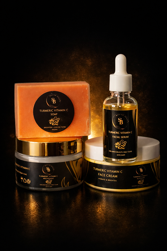 Golden Glow Face Set