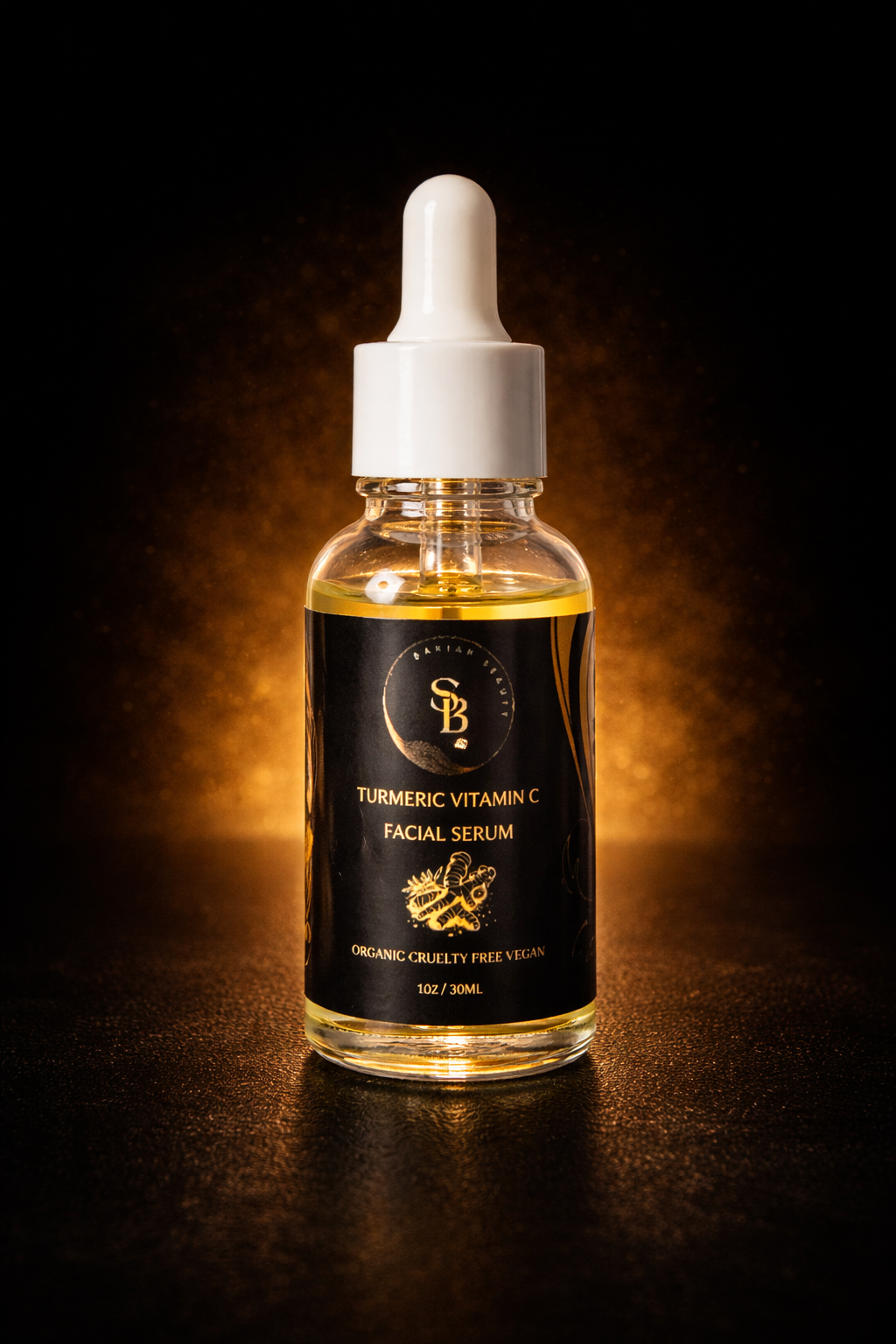 Golden Glow Face Set