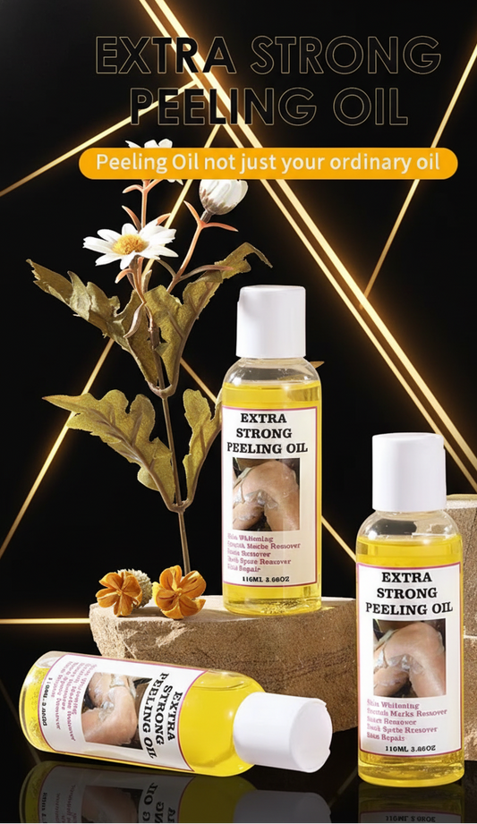 Yellow Glow Peeling Oil