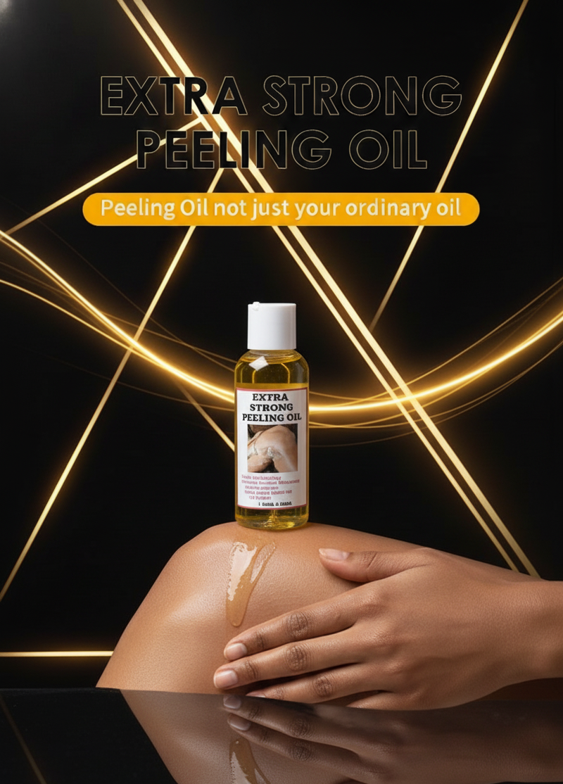 Yellow Glow Peeling Oil